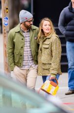 BLAKE LIVELY and Ryan Reynolds Out in New York 11/10/2023