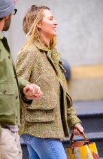 BLAKE LIVELY and Ryan Reynolds Out in New York 11/10/2023