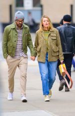 BLAKE LIVELY and Ryan Reynolds Out in New York 11/10/2023