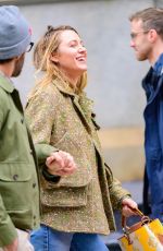 BLAKE LIVELY and Ryan Reynolds Out in New York 11/10/2023