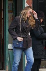 BLAKE LIVELY Out and About in New York 11/09/2023