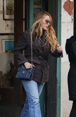 BLAKE LIVELY Out and About in New York 11/09/2023