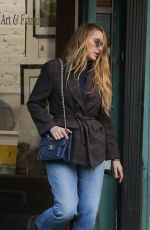 BLAKE LIVELY Out and About in New York 11/09/2023