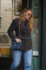 BLAKE LIVELY Out and About in New York 11/09/2023