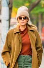 BLAKE LIVELY Out and About in New York 11/16/2023