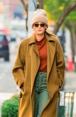 BLAKE LIVELY Out and About in New York 11/16/2023