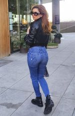BLANCA BLANCO Arrives at a Hotel in West Hollywood 11/25/2023