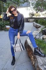 BLANCA BLANCO Arrives at a Hotel in West Hollywood 11/25/2023