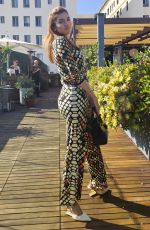 BLANCA BLANCO Arrives at Creed III Screening at The Aster in Los Angeles 11/18/2023