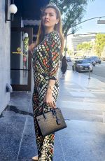 BLANCA BLANCO Arrives at Creed III Screening at The Aster in Los Angeles 11/18/2023