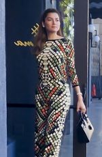 BLANCA BLANCO Arrives at Creed III Screening at The Aster in Los Angeles 11/18/2023
