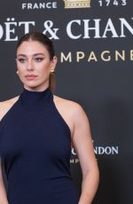 BLANCA SUAREZ at Moet & Chandon Christmas Cocktail Party in Madrid 11/28/2023