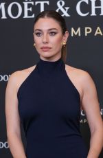 BLANCA SUAREZ at Moet & Chandon Christmas Cocktail Party in Madrid 11/28/2023