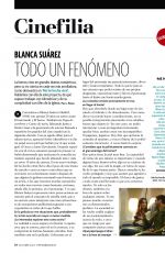 BLANCA SUAREZ in Fotogramas Magazine, October 2023