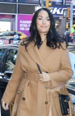 BRIE and NIKKI BELLA Arrives at ABC Studio in New York 11/13/2023