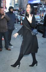 BRIE and NIKKI BELLA Arrives at ABC Studio in New York 11/13/2023