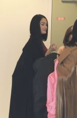 BRIE and NIKKI BELLA Arrives at Sirius XM Studios in West Hollywood 11/16/2023