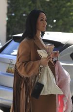 BRIE and NIKKI BELLA Arrives at Sirius XM Studios in West Hollywood 11/16/2023