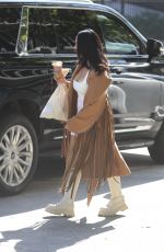 BRIE and NIKKI BELLA Arrives at Sirius XM Studios in West Hollywood 11/16/2023