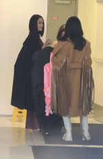 BRIE and NIKKI BELLA Arrives at Sirius XM Studios in West Hollywood 11/16/2023