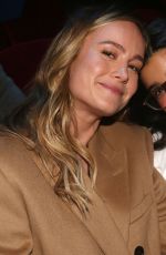 BRIE LARSON and IMAN VELLANI at Opening Night of Spamalot on Broadway in New York 11/16/2023