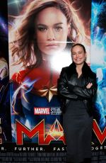 BRIE LARSON at The Marvels Movie Theater Pop-in in New York 11/10/2023