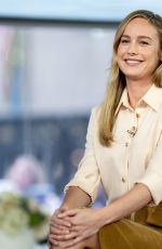 BRIE LARSON at Today Show in New York 11/17/2023