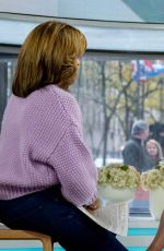 BRIE LARSON at Today Show in New York 11/17/2023