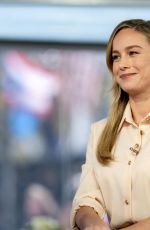 BRIE LARSON at Today Show in New York 11/17/2023