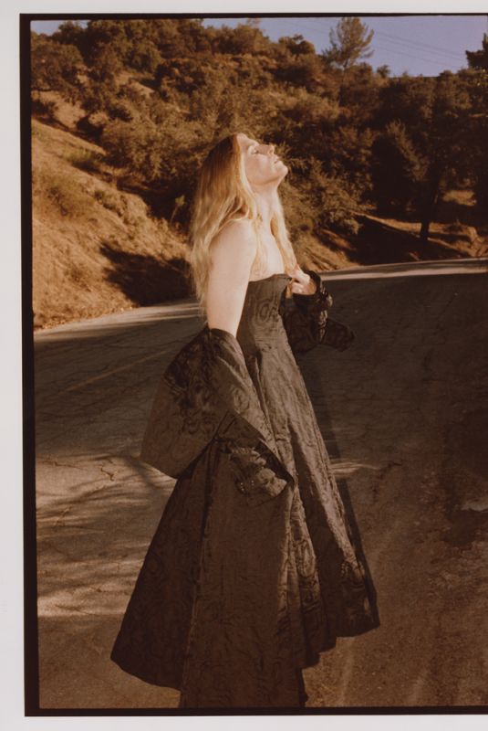 BRIT MARLING for Glass Magazine, October 2023
