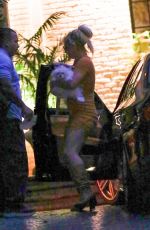 BRITNEY SPEARS Visiting Manager Cade Hudson Ahead of Dinner at Chateau Marmont 11/19/2023