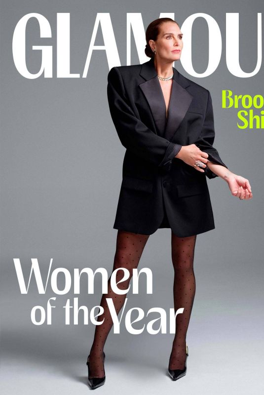 BROOKE SHIELDS for Glamour Magazine, November 2023