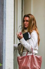 BROOKE SHIELDS Out and About in New York 11/01/2023