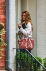 BROOKE SHIELDS Out and About in New York 11/01/2023