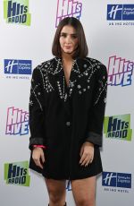 BROOKE VINCENT at Hits Radio Live Red Carpet at Resorts World Arena in Birmingham 11/24/2023