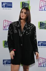 BROOKE VINCENT at Hits Radio Live Red Carpet at Resorts World Arena in Birmingham 11/24/2023