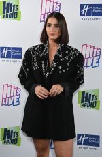BROOKE VINCENT at Hits Radio Live Red Carpet at Resorts World Arena in Birmingham 11/24/2023