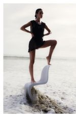 BRUNA MARQUEZINE in Elle Magazine, November 2023