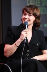 CAILEE SPAENY at SAG-AFTRA Foundation Conversations Priscilla in Los Angeles 11/15/2023