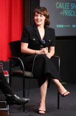 CAILEE SPAENY at SAG-AFTRA Foundation Conversations Priscilla in Los Angeles 11/15/2023