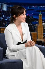 CAILEE SPAENY at Tonight Show Starring Jimmy Fallon in New York 11/02/2023