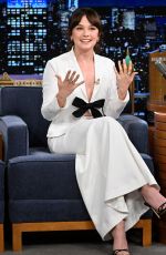 CAILEE SPAENY at Tonight Show Starring Jimmy Fallon in New York 11/02/2023