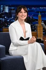 CAILEE SPAENY at Tonight Show Starring Jimmy Fallon in New York 11/02/2023