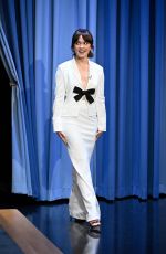CAILEE SPAENY at Tonight Show Starring Jimmy Fallon in New York 11/02/2023