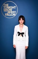 CAILEE SPAENY at Tonight Show Starring Jimmy Fallon in New York 11/02/2023