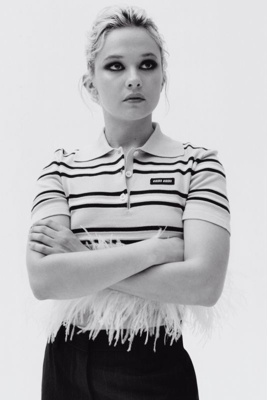 CAILEE SPAENY for Homme Girls Magazine, November 2023