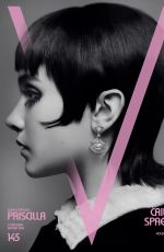 CAILEE SPAENY for V Magazine, Winter 2023