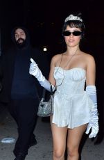 CAMILA CABELLO Arrives at Heidi Klum
