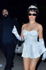 CAMILA CABELLO Arrives at Heidi Klum