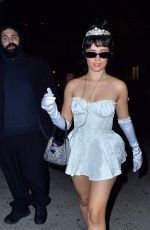 CAMILA CABELLO Arrives at Heidi Klum